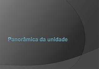 Panorâmica da unidade2009/201035Engenharia do Software I