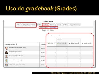 Criação de um fórumÁlvaro Reis Figueira • Acção de Formação LEA • 20105