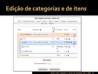  Agrupamento de classificações