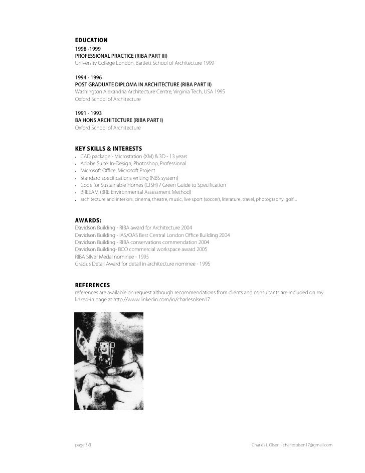 Hamilton College Resume Guide Hamilton College Resume Guide