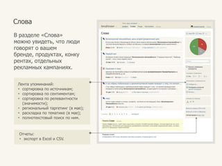 Отслеживатьособоважныхдляваслюдей (трендсеттеров, влиятельныхпользователей – лидеровмнений).