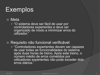 O sistema LIBSYSFornece uma interface única de acesso a um conjunto de bases de dados de artigos em diferentes bibliotecasUtilizadores podem procurar, descarregar e imprimir esses artigos para uso pessoal2009/201012Engenharia do Software I