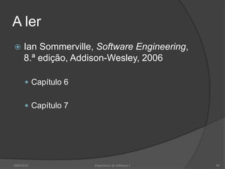 Um exemplo2009/201039Engenharia do Software I