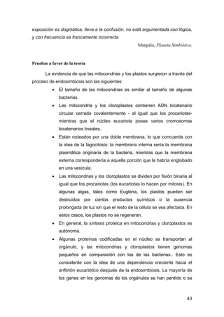 exposición es dogmática, lleva a la confusión, no está argumentada con lógica, 
y con frecuencia es francamente incorrecta...