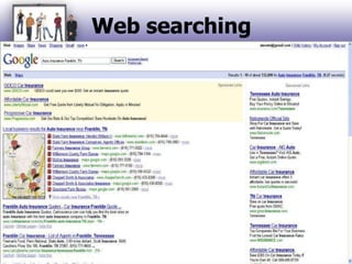 Web searching