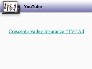 YouTubeCrescenta Valley Insurance “TV” Ad