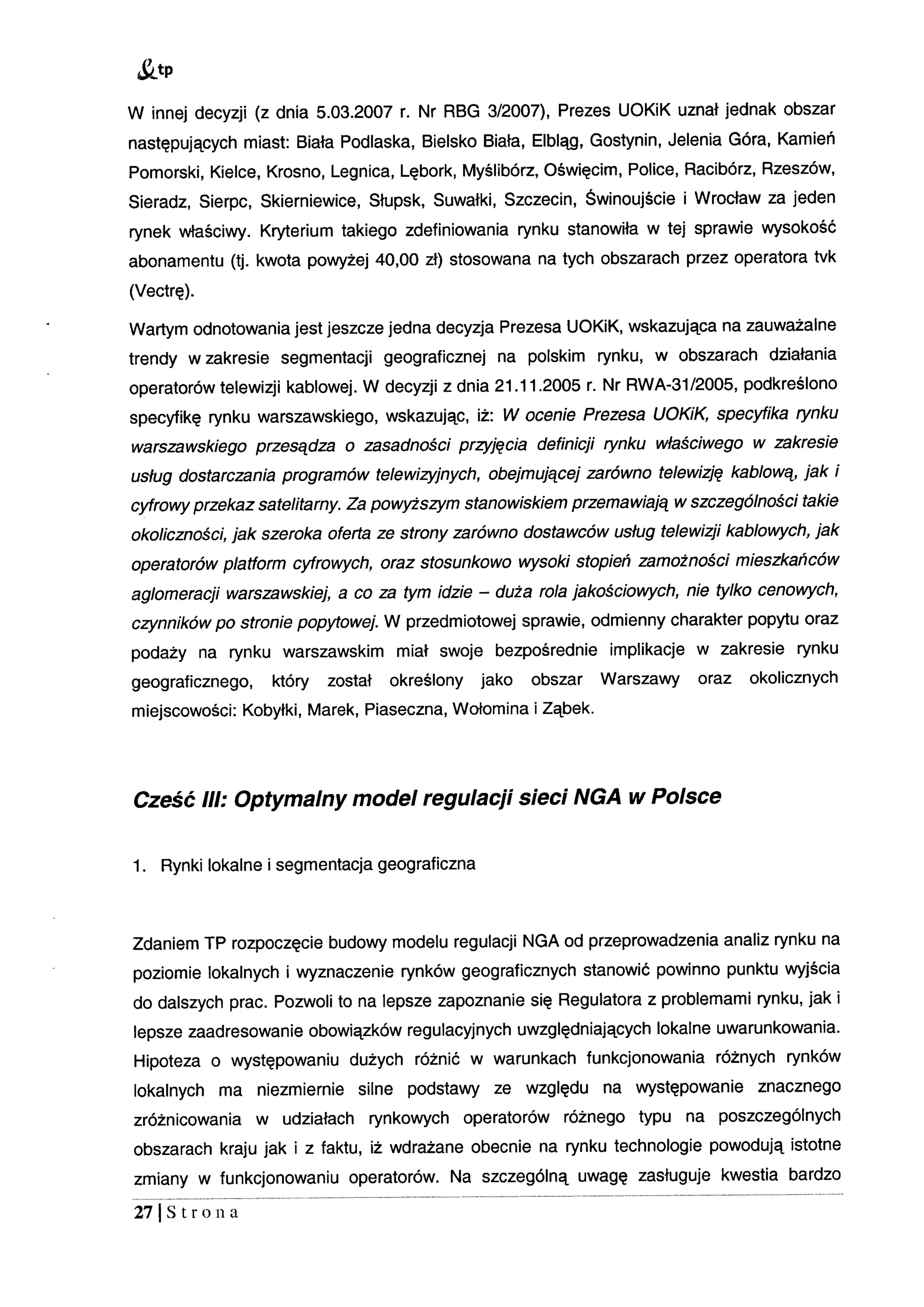 2010 03 01 Feedback Nga Uke Tp