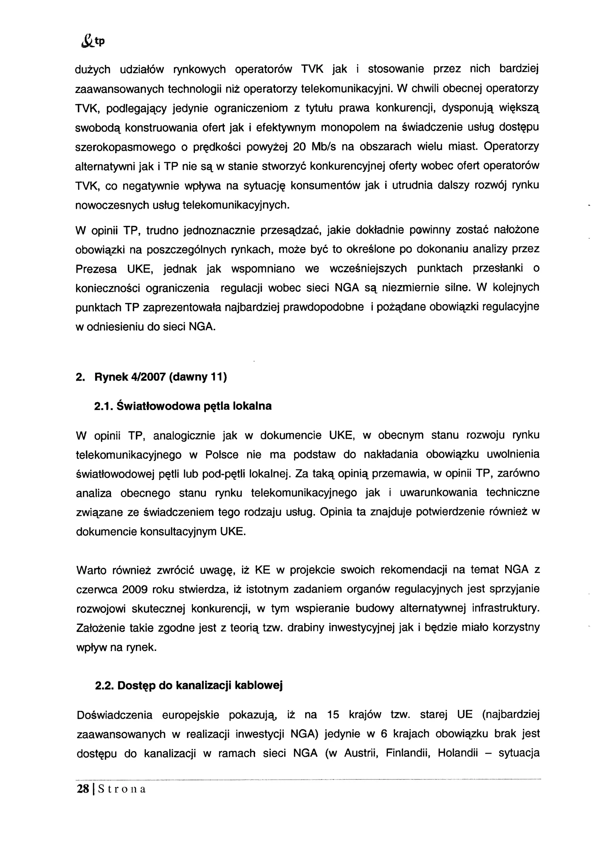 2010 03 01 Feedback Nga Uke Tp