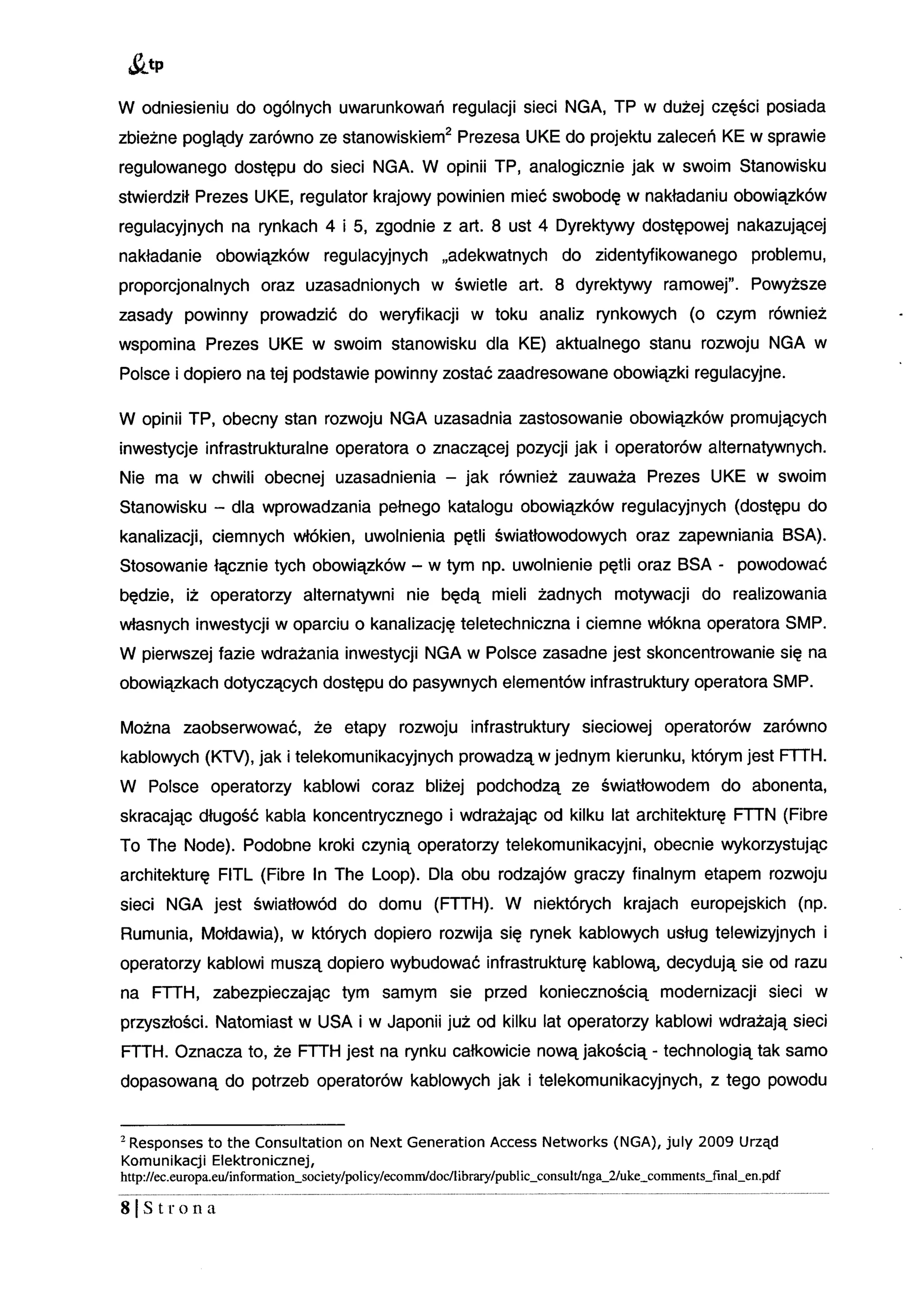 2010 03 01 Feedback Nga Uke Tp