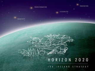 Mission Statement IDA will maximise the impact of FDI in the transformation of Ireland into a global hub for innovation and commercialisation, bringing new employment opportunities and economic benefits for all its people by sustaining and winning high quality investment. In collaboration with other stakeholders, IDA will ensure Ireland remains a uniquely attractive environment in which multinational companies can grow. 