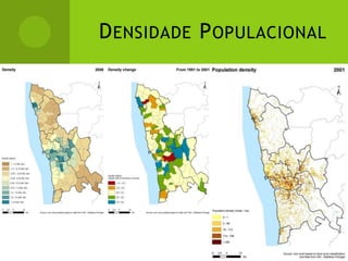 Densidade Populacional