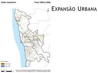 Expansão Urbana