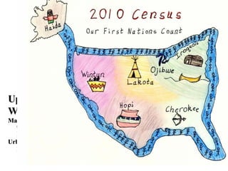 Upcoming
Webinars:
Mapping Hard to Count
  Communities,
  March 19, 2010
Urban Indian Outreach,
  March 24, 2010
 