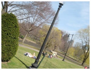 Spring Equinox 2010: A Walk In The Park (Boston Common)