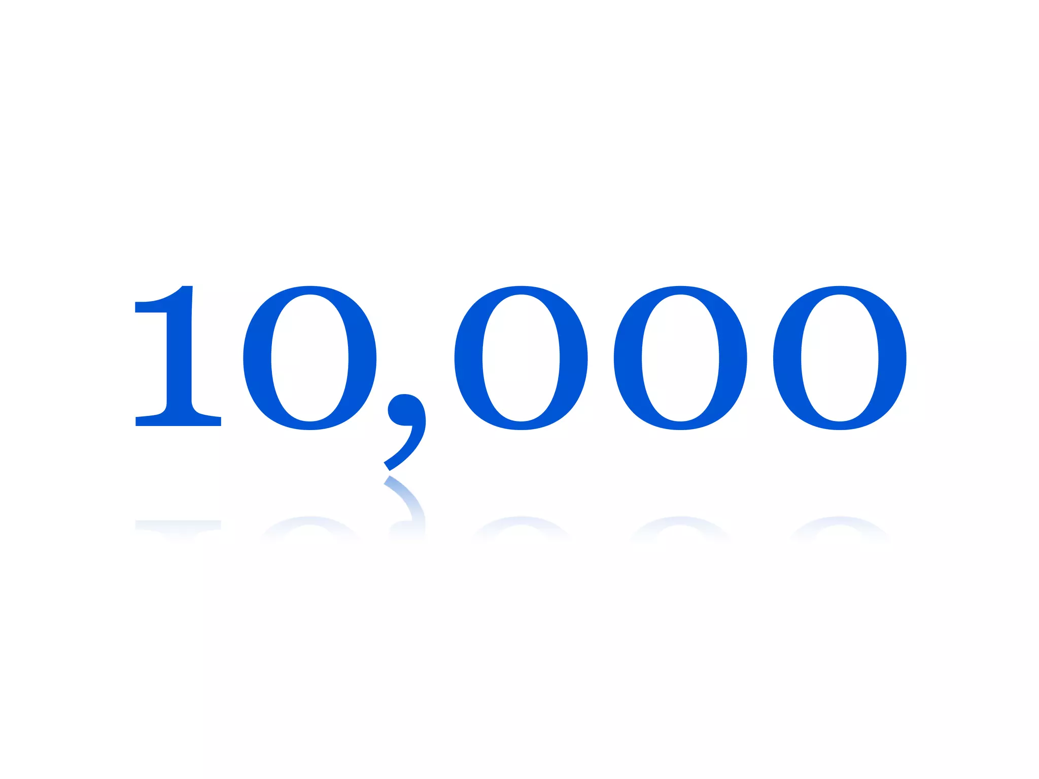 10,000
 