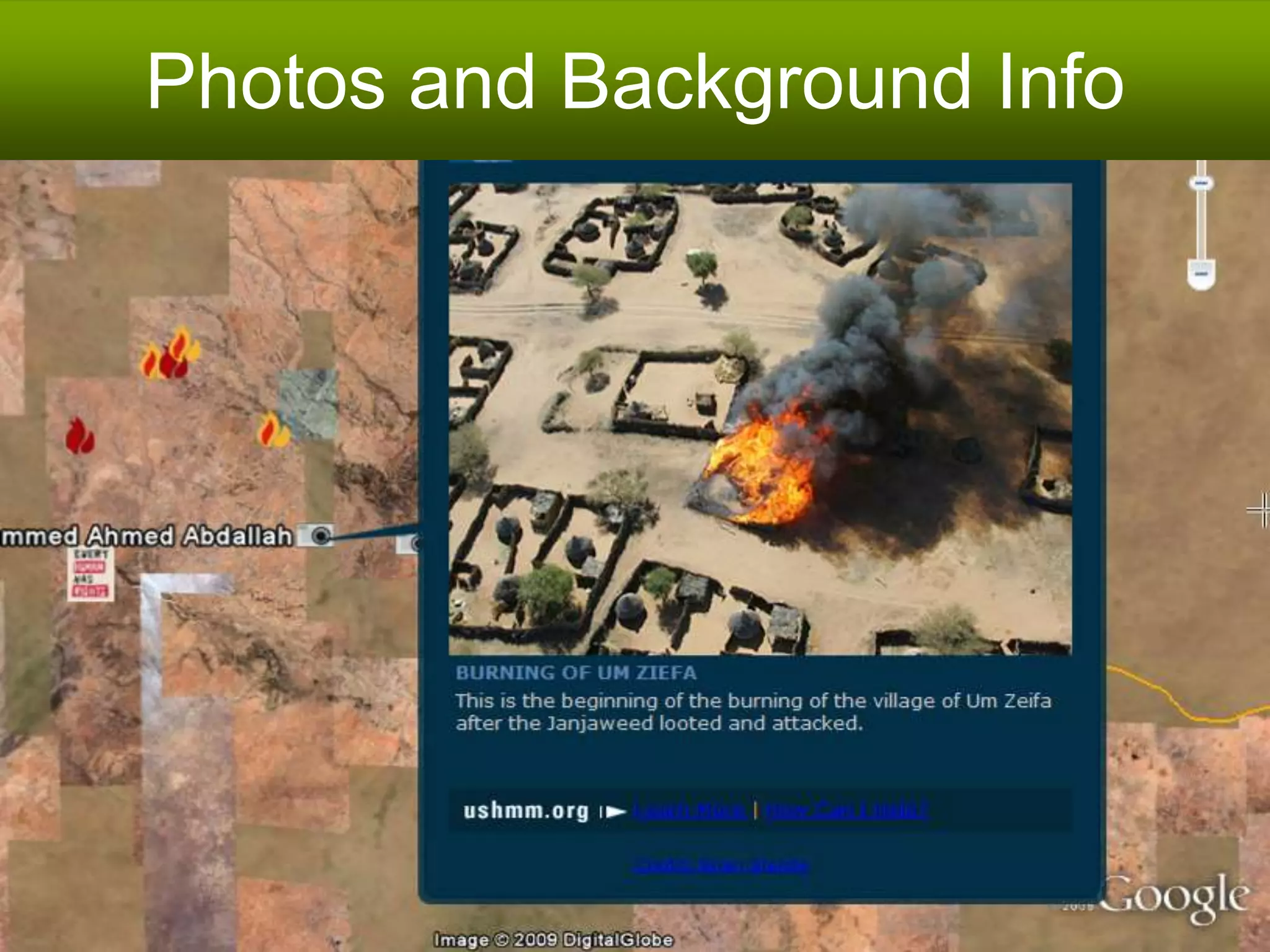 Photos and Background Info