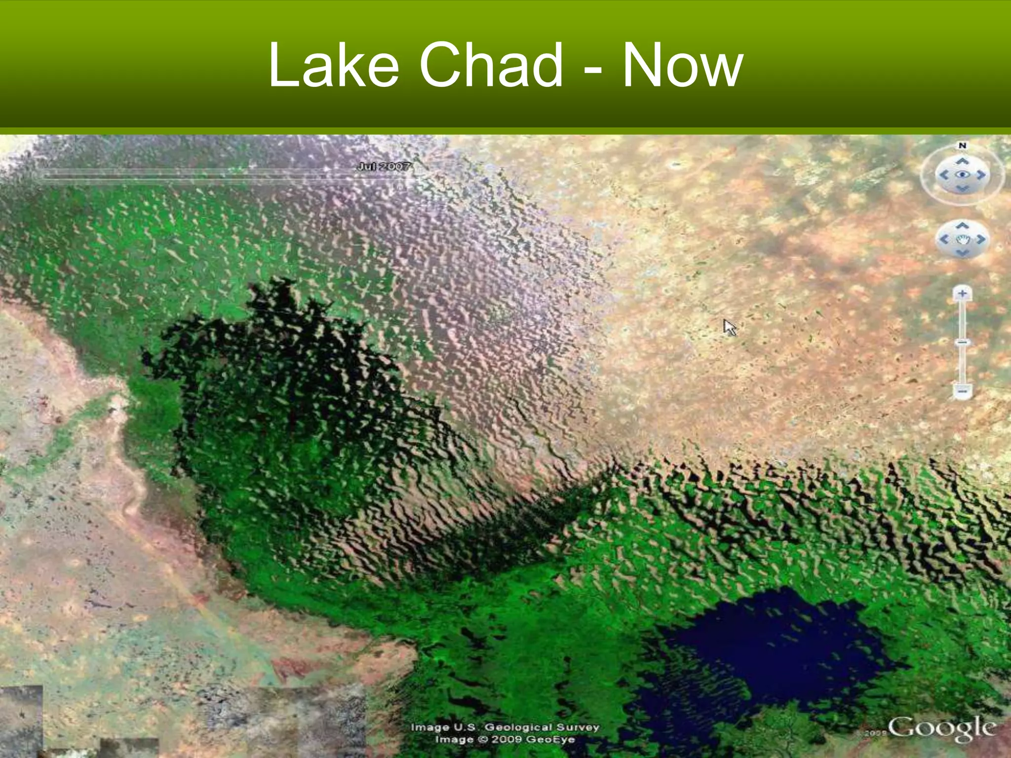 Lake Chad - Now