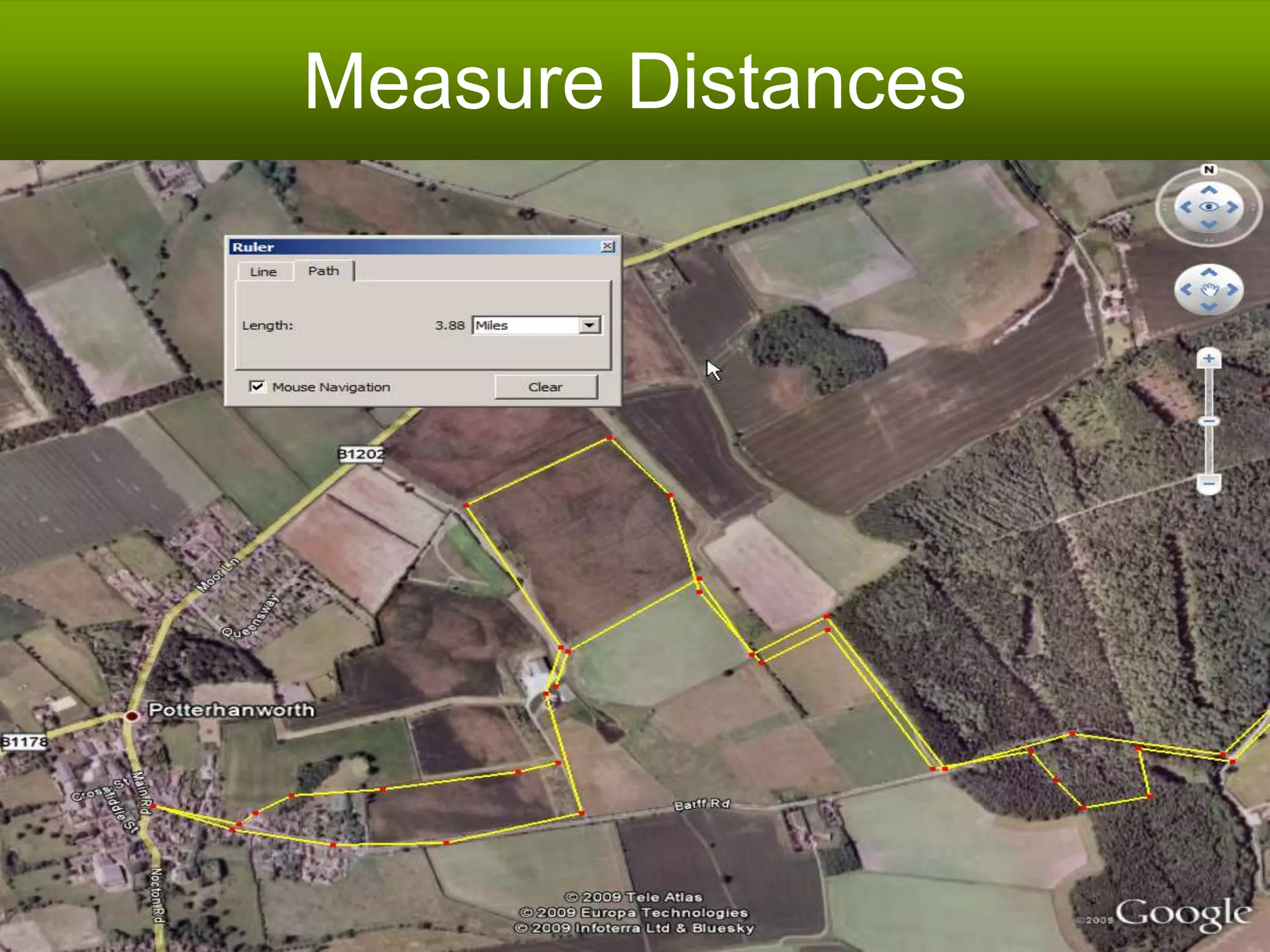 Measure Distances