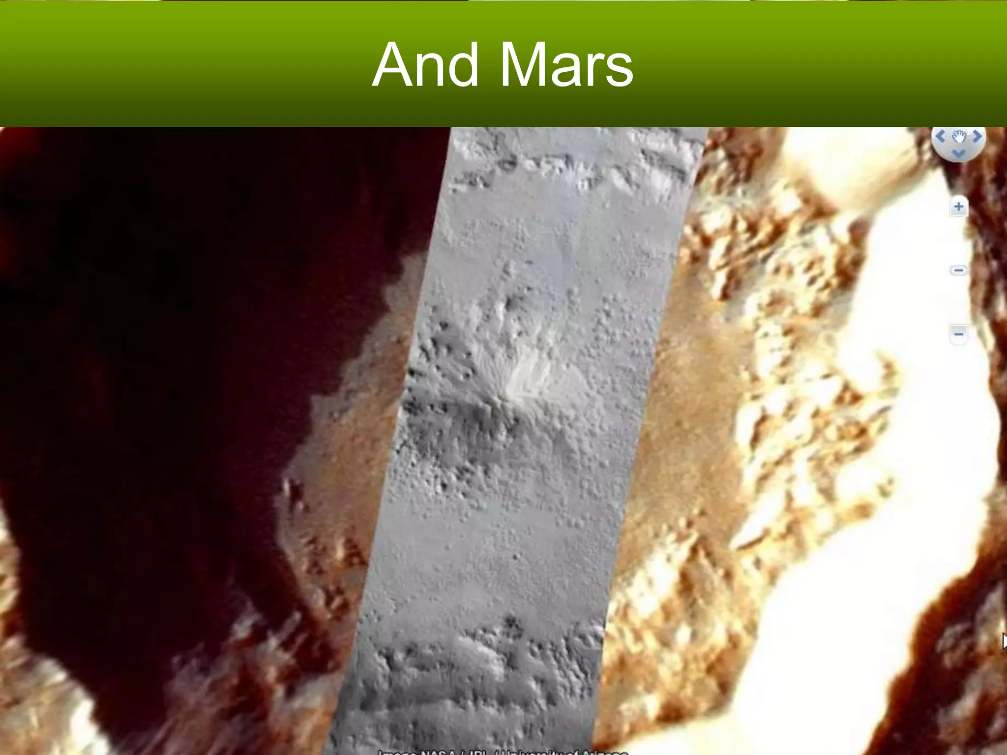And Mars