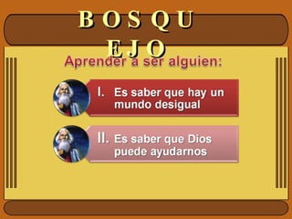 BOSQUEJO 