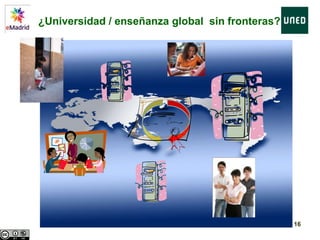 	Definición de nuevos entornos de aprendizaje.