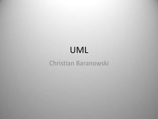 UML Christian Baranowski 