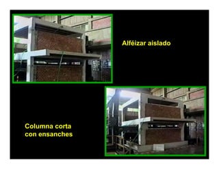 Alféizar aislado




Columna corta
con ensanches
 