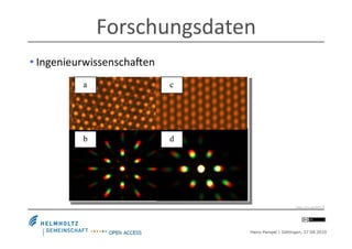 Forschungsdaten 
• Ingenieurwissenscha>en 




                                                 http://is.gd/bF1r5




   ...