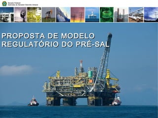Delcídio do Amaral - 2010 Assembléia Legislativa - Campo Grande - Divisão dos royalties do petróleo da camada do pré-sal