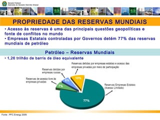 Delcídio do Amaral - 2010 Assembléia Legislativa - Campo Grande - Divisão dos royalties do petróleo da camada do pré-sal