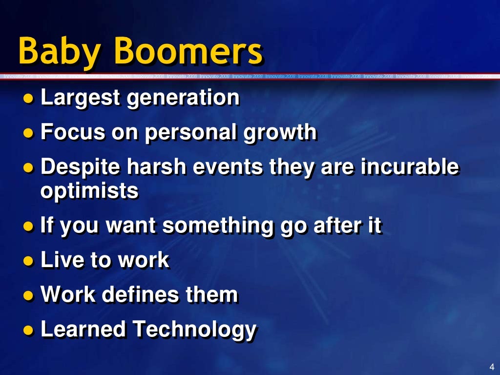 Baby Boomers born 19461964
