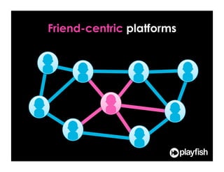 Friend-centric platforms




           16
 