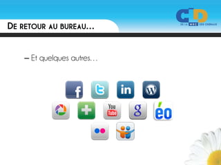 DE RETOUR AU BUREAU…


   – Et quelques autres…
 