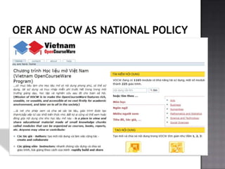 PrintOpen MaterialProprietary MaterialUniversity Owned MaterialCourse(Learning Object)Students