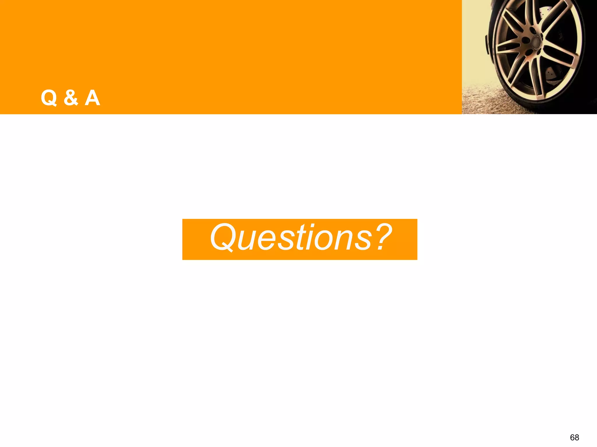 Q&A




      Questions?




                   68
 