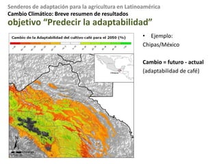 Intervalo de la temperatura  optima