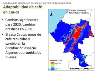 Cambio Climático:Análisis sectoriales para Colombia