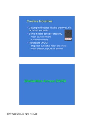 Value Network Suppliers Focal Firm Comple- mentors Users Rivals 