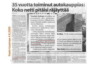 Keski-Uusimaa 4.6.2009




                MEDIATALO OPISKELUPAIKKA OY | info@opiskelupaikka.fi | www.opiskelupaikka.fi
 