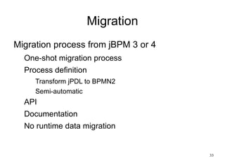 generic process engine Full life cycle support 