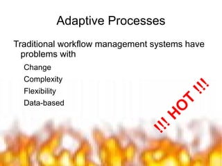 Powerful  business rules  and  event processing  integration 