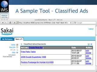 Building PHP Applications for IMS Basic LTI | PPT