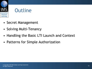 Building PHP Applications for IMS Basic LTI | PPT