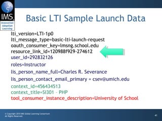 Building PHP Applications for IMS Basic LTI | PPT