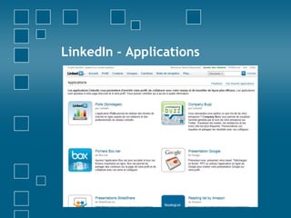 LinkedIn - Applications