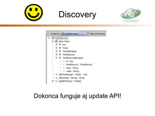 Discovery




Dokonca funguje aj update API!
 