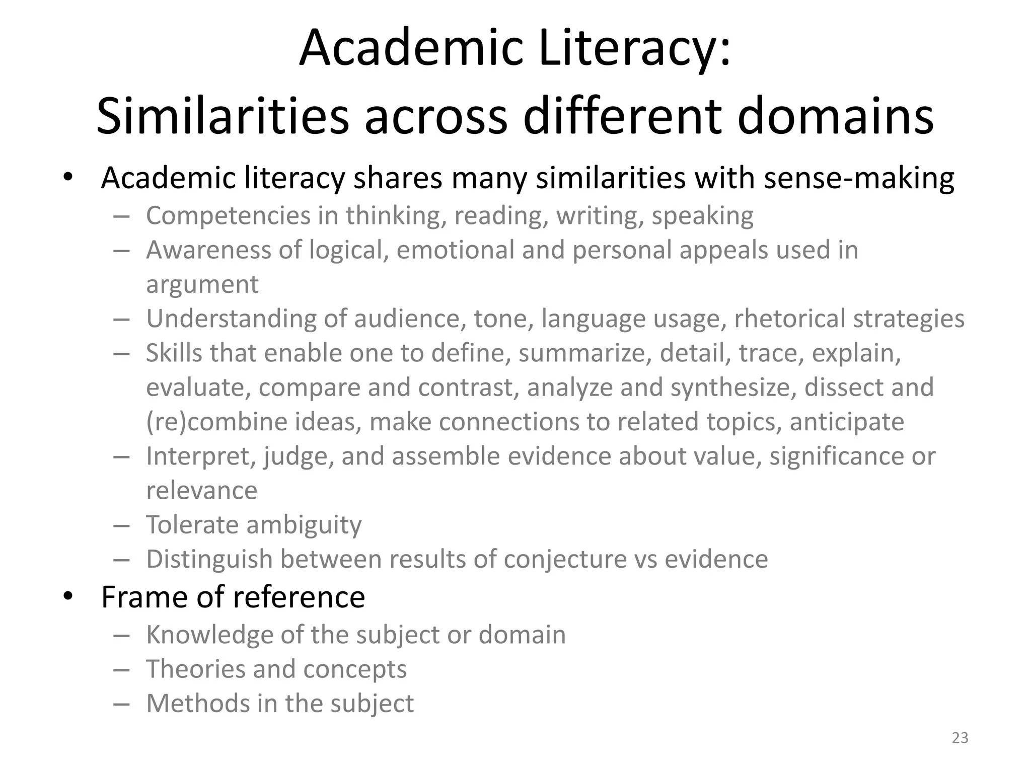 Entities with unknown and unexpected relationshipsJig-saw puzzle(not one, but many)- Looking for patterns - Looking for patterns that triggers Structuring, modifying, re-arranging, identifying relationships
