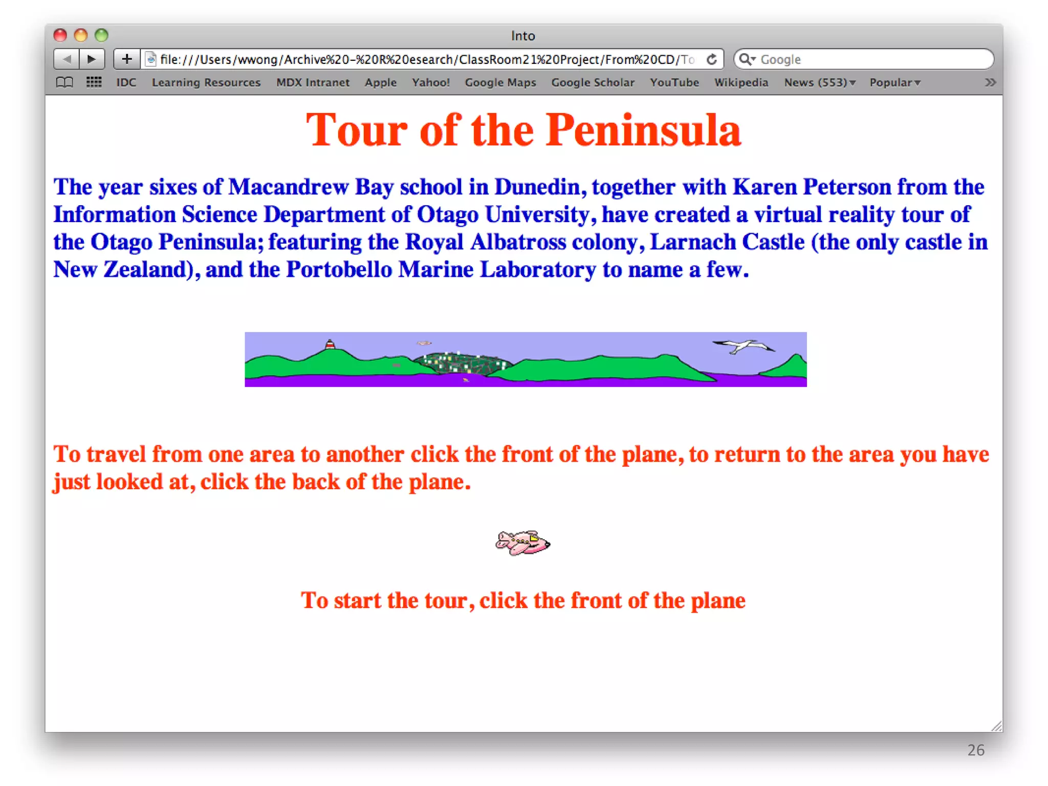  search for evidence to support