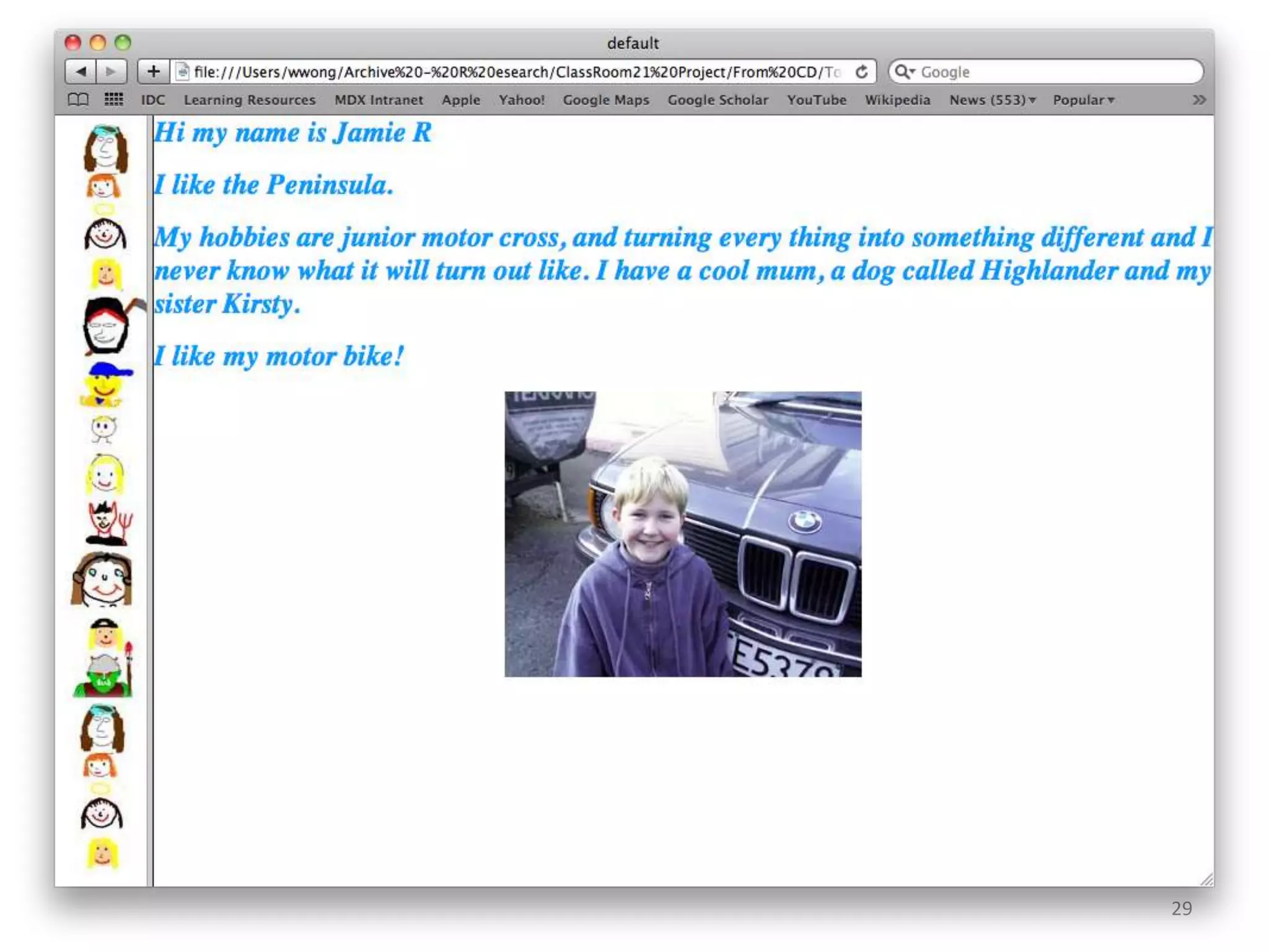 TheoriesTheoriesTheoriesTheoriesQuestionsQuestionsQuestionsQuestionsInfo. seeking strategies Info. seeking strategies Info. seeking strategies Info. seeking strategies EvidenceLine of enquiryEvidenceEvidenceEvidenceKnowledge repsKnowledge repsKnowledge repsKnowledge repsInvestigatorsInvestigatorsInvestigatorsInvestigatorsLines of enquiryLines of enquiryLines of enquiryLines of enquiryRecursive decomposition20Attfield, S. and Blandford, A., (in press) Making Sense of DigitalFootprints in Team-based Legal Investigations: The Acquisition of Focus.Human Computer Interaction Journal, Special Issue on Sensemaking