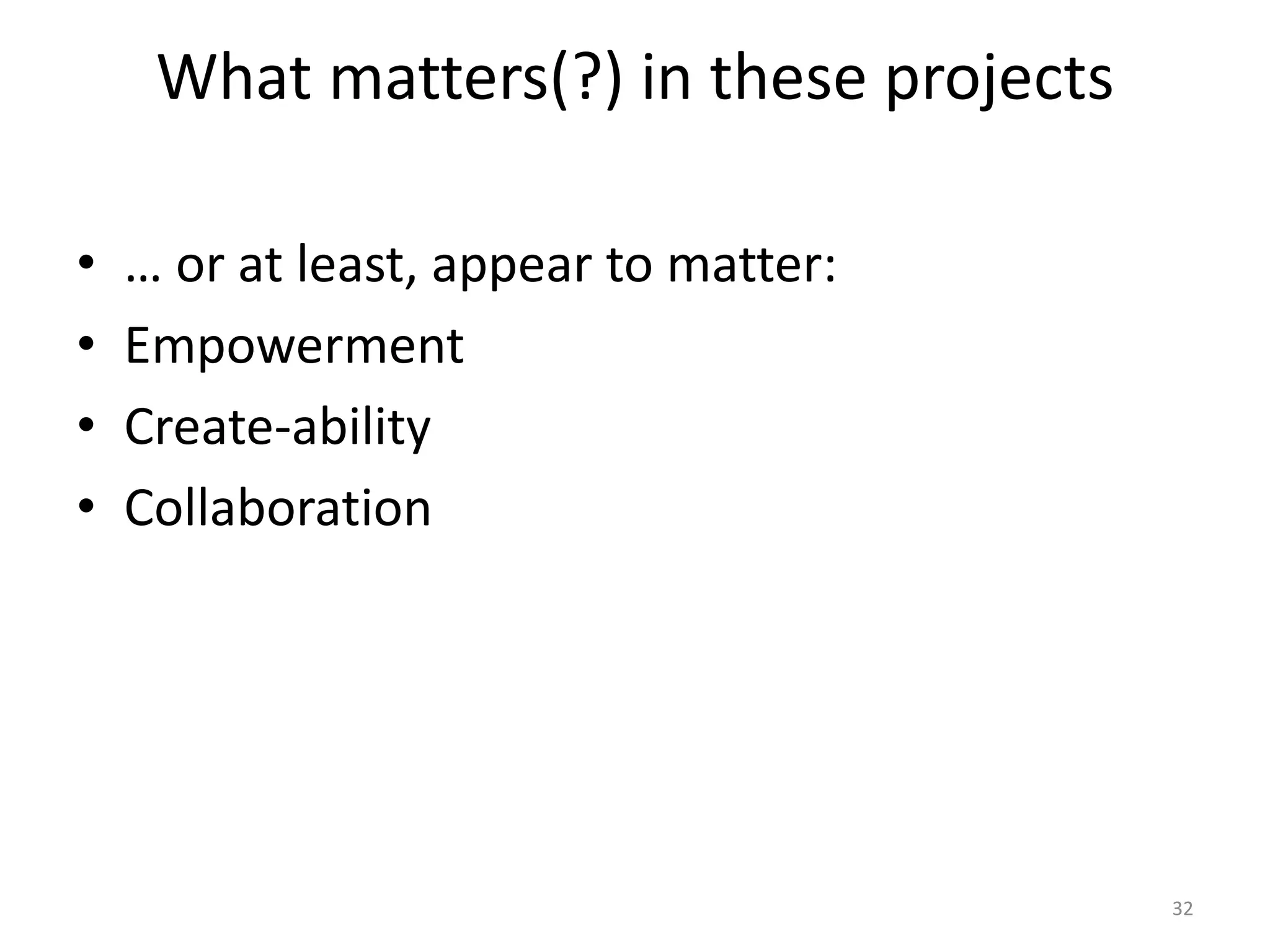 Academic Literacy: Similarities across different domainsAcademic literacy shares many similarities with sense-makingCompetencies in thinking, reading, writing, speakingAwareness of logical, emotional and personal appeals used in argumentUnderstanding of audience, tone, language usage, rhetorical strategiesSkills that enable one to define, summarize, detail, trace, explain, evaluate, compare and contrast, analyze and synthesize, dissect and (re)combine ideas, make connections to related topics, anticipateInterpret, judge, and assemble evidence about value, significance or relevanceTolerate ambiguityDistinguish between results of conjecture vs evidenceFrame of reference Knowledge of the subject or domainTheories and conceptsMethods in the subject23